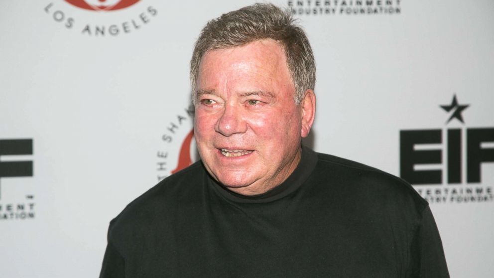 William Shatner arrives for the 27th Annual Simply Shakespeare at Freud Playhouse, UCLA, Sept. 18, 2017, in Westwood, Calif.
