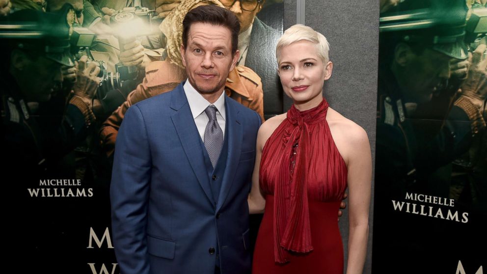 Mark Wahlberg and Michelle Williams attend the premiere of Sony Pictures Entertainment's "All The Money In The World" at Samuel Goldwyn Theater, Dec. 18, 2017, in Beverly Hills, Calif. 