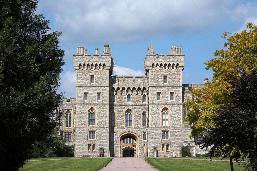 PHOTO: Windsor Castle in Berkshire, England is pictured in this undated stock photo.