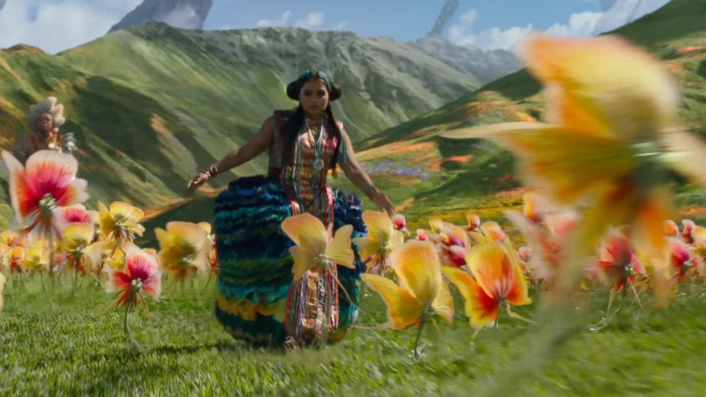 PHOTO: Mindy Kaling is seen in an image made from the trailer for Walt Disney Studios', "A Wrinkle in Time."
