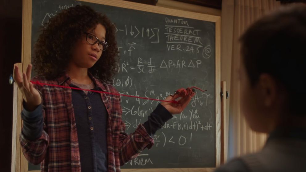 PHOTO: Storm Reid is seen in an image made from the trailer for Walt Disney Studios', "A Wrinkle in Time."