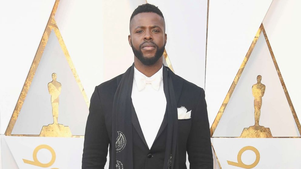 PHOTO: Winston Duke attends the 90th Annual Academy Awards at Hollywood & Highland Center, March 4, 2018 in Hollywood, Calif.