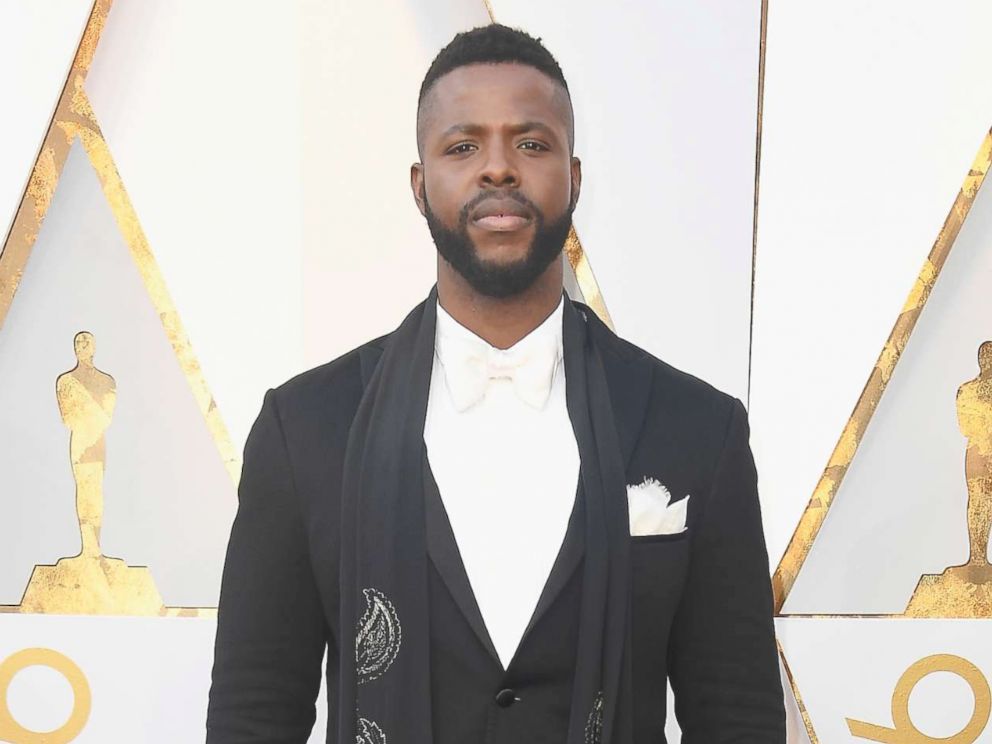 PHOTO: Winston Duke attends the 90th Annual Academy Awards at Hollywood & Highland Center, March 4, 2018 in Hollywood, Calif.