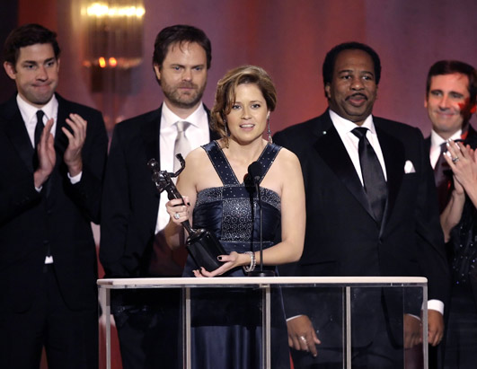 Office Picture Sag Award Winners Abc News 