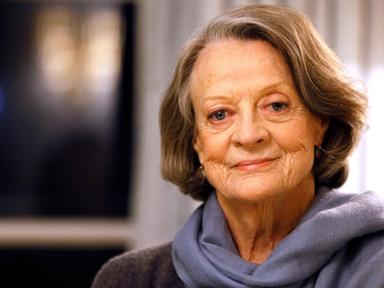 Maggie Smith, scene-stealing actor famed for Harry Potter and ‘Downton Abbey,’ dies at 89