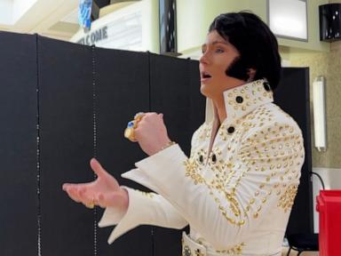 A new generation of Elvis tribute artists compete in the king's hometown