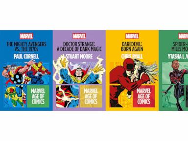 Really, who were those masked men? New series of books probes backstories of Marvel superheroes