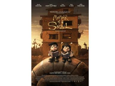 Movie Review: ‘Memoir of a Snail,’ a stop-motion charmer, examines the shells we build around us