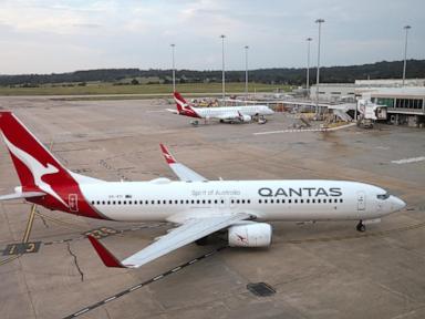 Qantas Airways apologizes after R-rated film reportedly airs on every screen during flight