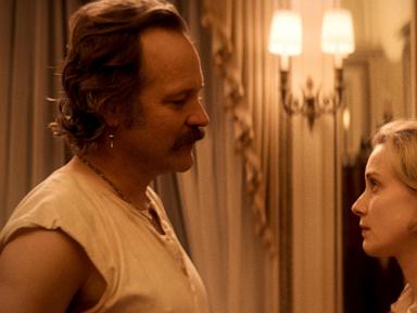 In ‘COUP!’ find a sharp ‘comedy of menace,’ with Peter Sarsgaard and Billy Magnussen