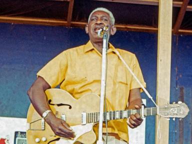 Arthur Crudup wrote the song that became Elvis' first hit. He barely got paid