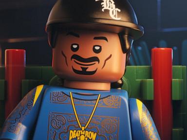 In 'Piece by Piece,' Pharrell finds Lego fits his life story