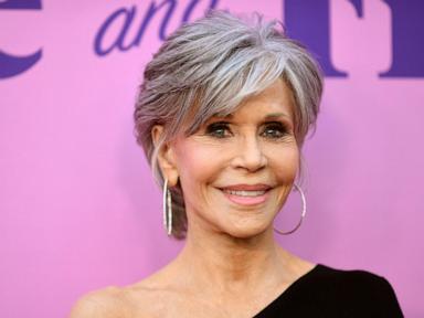 Jane Fonda to receive lifetime achievement award from actors’ guild