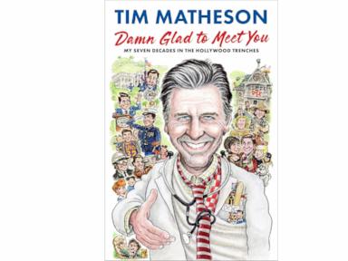 Book Review: Reader would be 'Damn Glad' to pick up a copy of actor Tim Matheson's new memoir