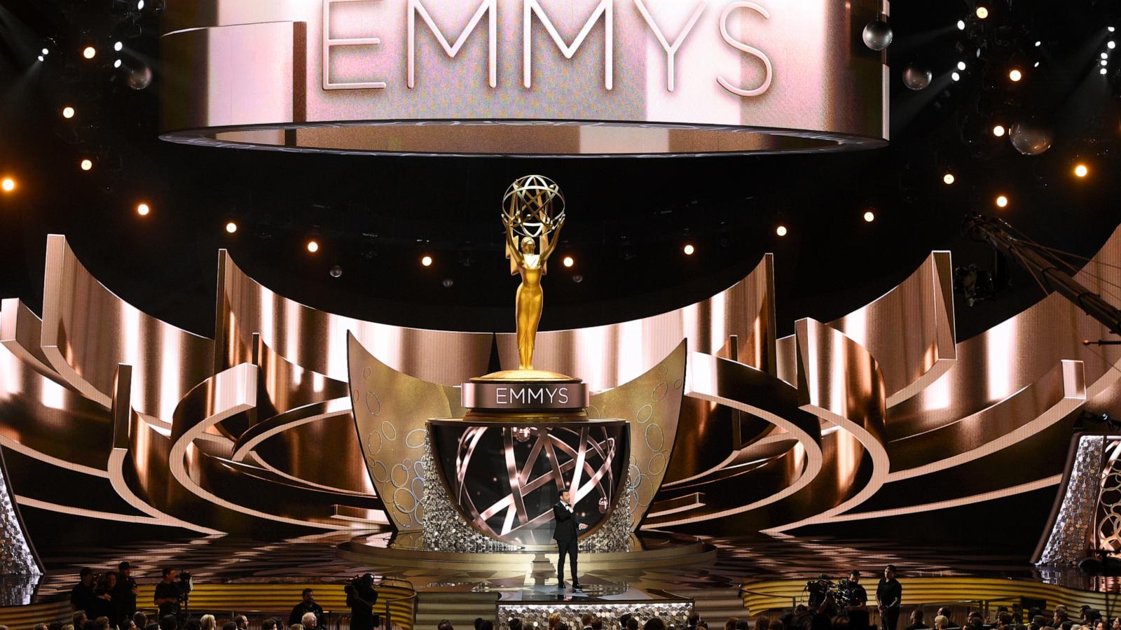 Early Emmys ceremony could bring many trophies for 'The Pitt,' 'Hacks' and 'Pluribus'