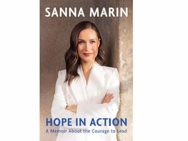 Memoir by former prime minister of Finland, Sanna Marin, to come out in November