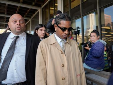 A$AP Rocky accuser ends a long slog on the witness stand and lashes out at 'annoying' defense lawyer