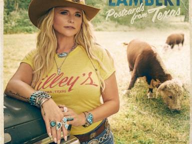 Music Review: Miranda Lambert's 'Postcards from Texas' is joyful road trip across her home state