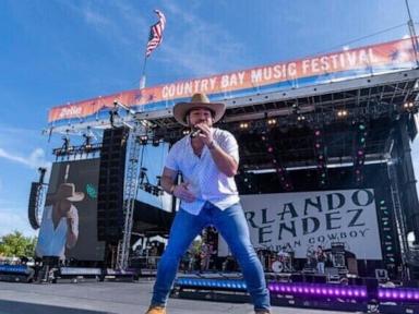 Miami native 'Cuban Cowboy' Orlando Mendez returns home for Country Bay Musical Festival