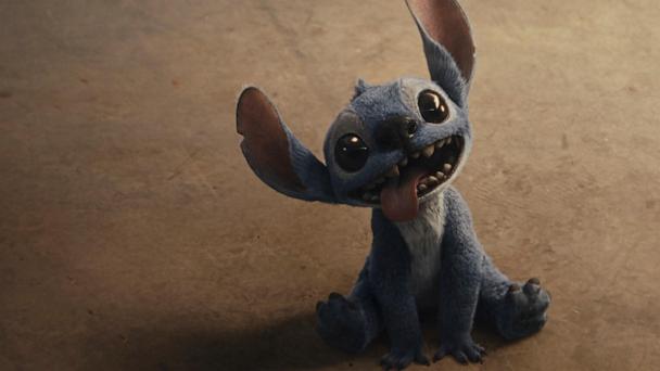 This image shows the character Stitch in a still from the film "Lilo & Stitch." (Walt Disney Studios Motion Pictures via AP)