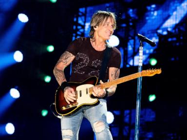 Keith Urban says ‘High’ is about order and chaos, with songs about love, life and his late father