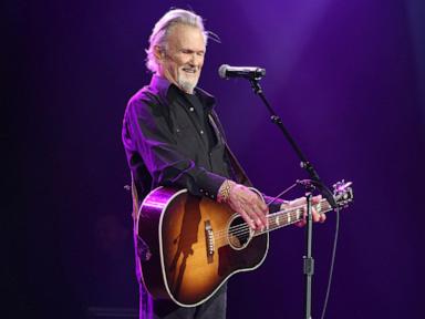 Barbra Streisand, Dolly Parton, Martin Scorsese and more stars pay tribute to Kris Kristofferson