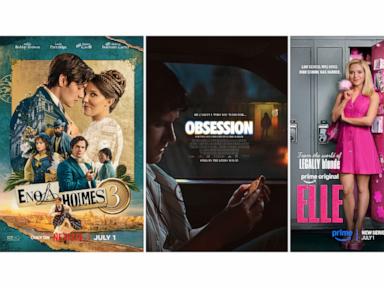 What to Stream: 'Enola Holmes 3,' Madonna and the 'Legally Blonde' prequel series 'Elle'