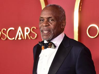 Actor and activist Danny Glover says he has Alzheimer's disease