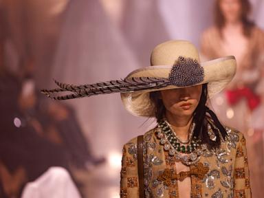 Valentino’s new designer puts on maximalist Paris ready-to-wear debut