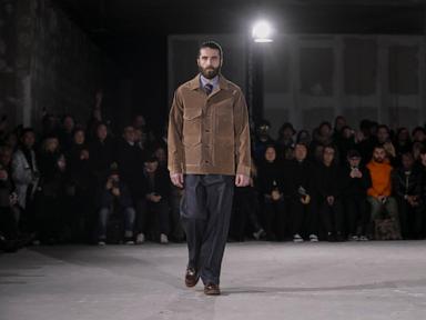 Junya Watanabe puts a twist on classic Americana at Paris Fashion Week menswear show