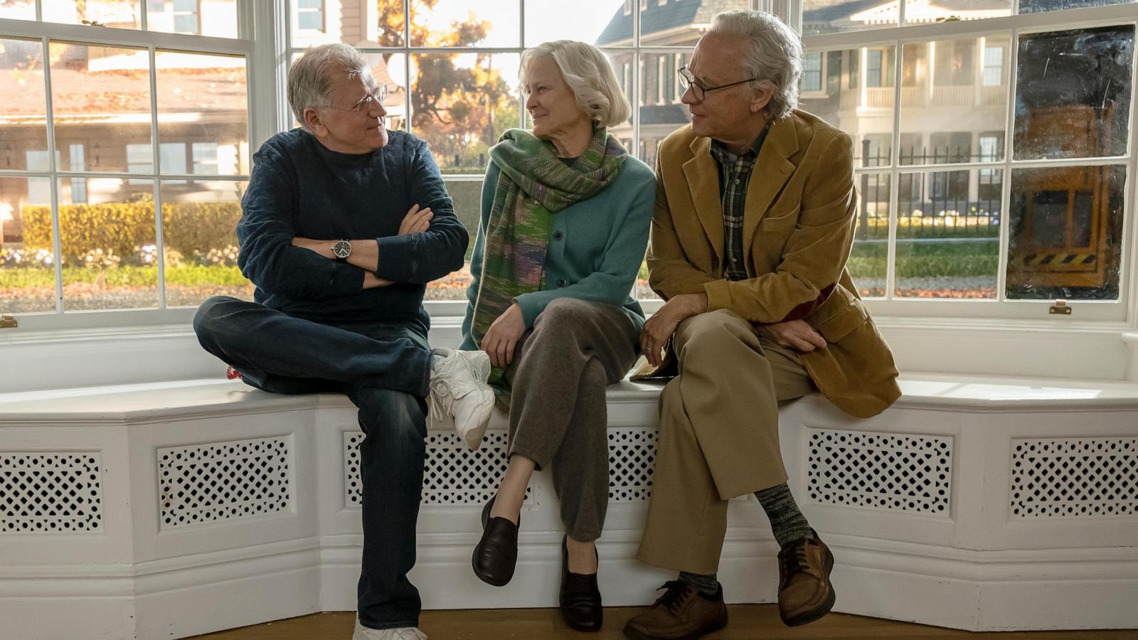 abcnews.go.com -  MARK KENNEDY AP Entertainment Writer - Movie Review: An unmoving camera and de-aging technology make 'Here' with Tom Hanks painful to watch