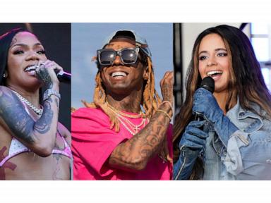 Lil Wayne, GloRilla and Camila Cabello to headline college football concert series in Atlanta