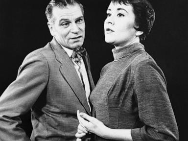 Award-winning British actor Joan Plowright, widow of Laurence Olivier, dies at 95