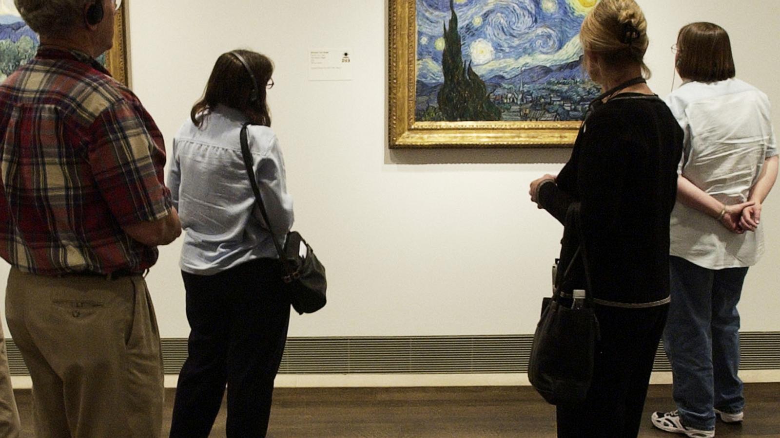New study traces van Gogh's famed 'Starry Night' to an actual night sky from 1889