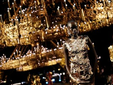 Why Paris Fashion Week Went All In On Gold And Skin When The Market Slipped
