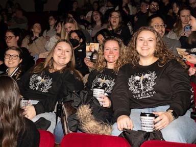 'Yes, Queen!' Fans gather in Manhattan to cheer on author Rebecca Yarros