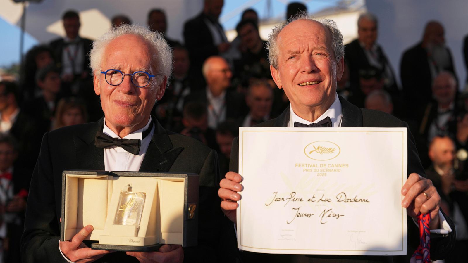 Cannes awards Palme d'Or to Iranian revenge drama 'It Was Just an Accident'