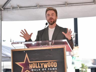 Celebrity birthdays for the week of May 17-23 includes Derek Hough and Naomi Campbell