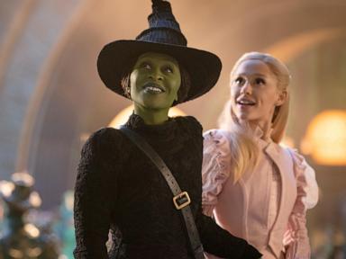 Movie Review: ‘Wicked’ fans, rejoicify! Erivo, Grande shine in lavish adaptation of Broadway classic