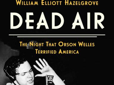 Book Review: 'Dead Air' tells history of night Orson Welles unleashed fake Martian invasion