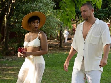 Movie Review: Style triumphs over logic in Zoë Kravitz’s great-looking but vexing ‘Blink Twice’