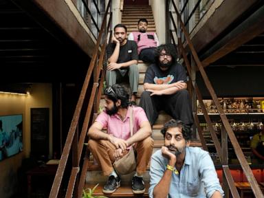 A night with Peter Cat Recording Co., the New Delhi band that's found global appeal