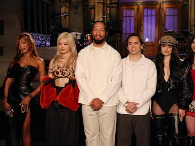 Host Jalen Brunson brings the Knicks to premiere of 'SNL,' with many nods to team's NBA title run
