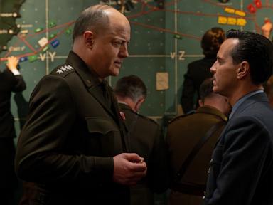 Movie Review: In D-Day tale ‘Pressure,’ Andrew Scott is a forecaster with news nobody wants to hear