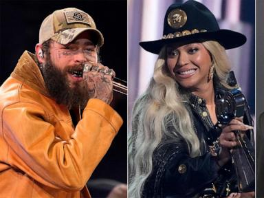 Beyoncé, Shaboozey, Post Malone topped country in 2024. How will Grammy voters react?