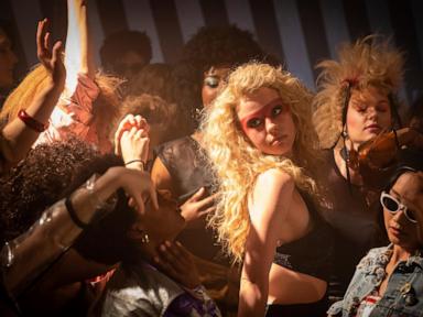 Movie Review: Hollywood, sleazy 80s-style, in ‘MaXXXine’