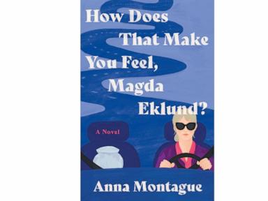 Book Review: 70-year-old psychiatrist takes to the road in Anna Montague’s beguiling new novel