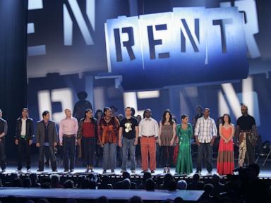 'Rent' musical celebrates its 30th Broadway anniversary with a starry show: 'No day but today'