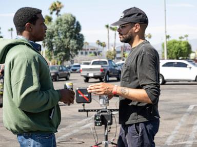 Movie Review: Jonathan Majors plays a man on the edge in the dark drama ‘Magazine Dreams’