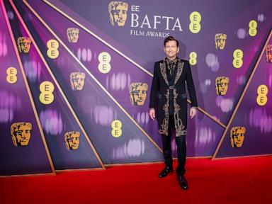 The 7 most memorable moments from the BAFTAs, from Zoe Saldaña to Mikey Madison